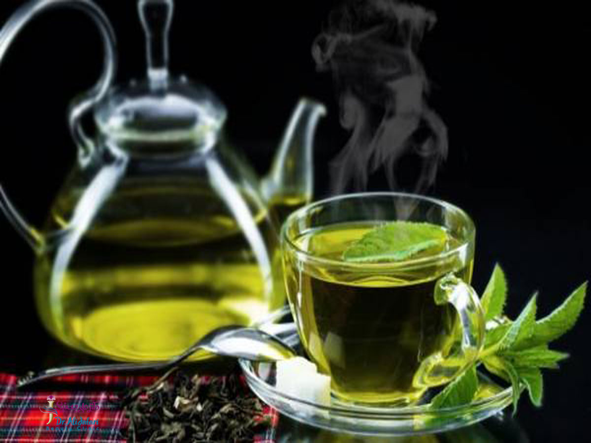ماسک چای سبز-5 مزایای ماسک صورت چای سبز و چگونگی تهیه آن | دکتر علی جعفری