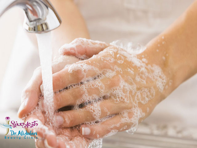 ایجاد خشکی دستها بر اثر شستشوی زیاد و راههای درمان آن
