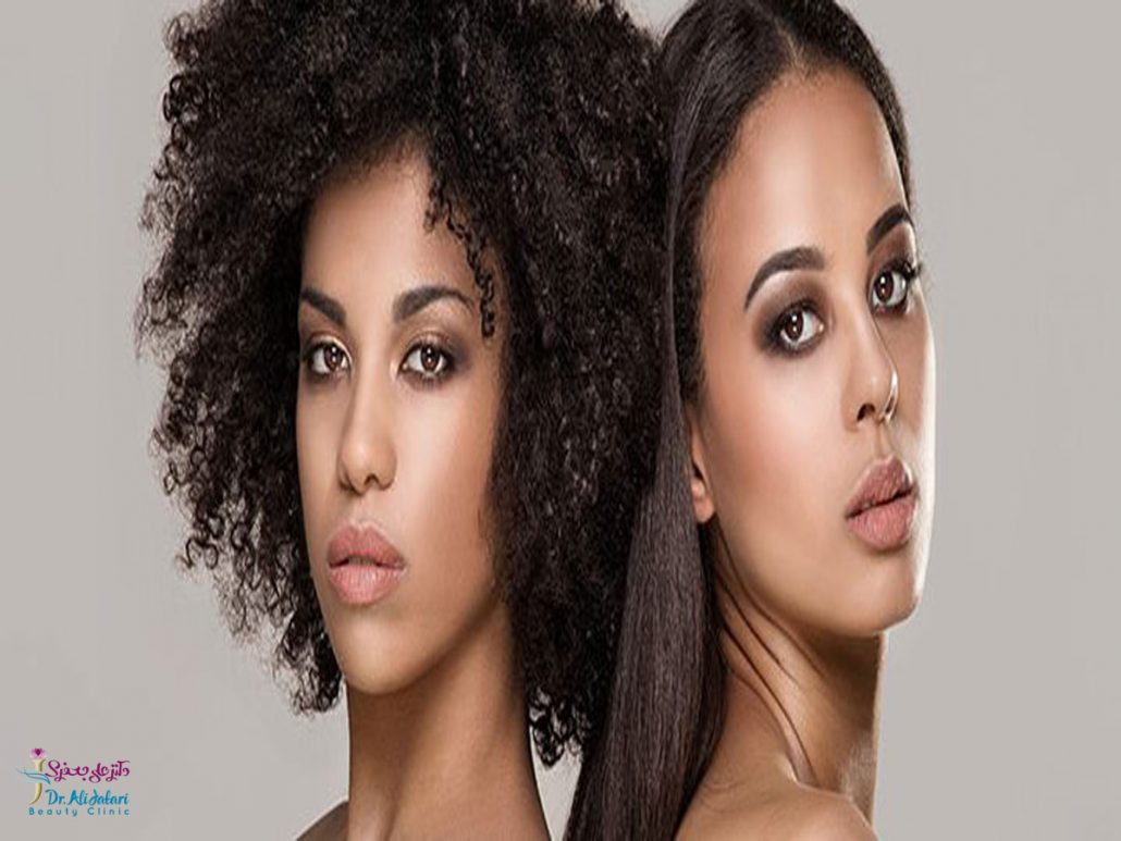 تراکم مو در آمریکایی های آفریقایی و علت تفاوت در رشد موهای انواع نژادها